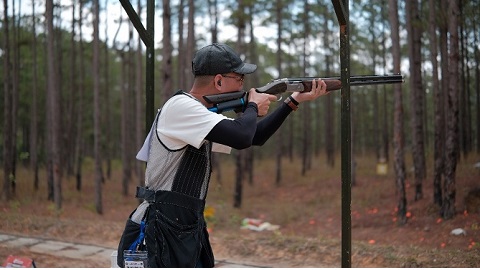  Hơn 80 VĐV tranh tài tại Giải Bắn súng đĩa bay Compak Sporting 2025 